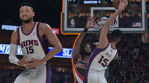 NBA 2K25 MyCareer | Ep 8 | WE BLAZZED! THE TRAIL BLAZERS!! | SUNS VS TRAIL BLAZERS