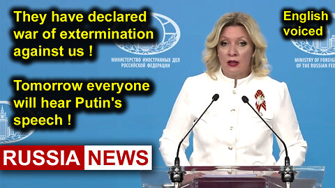 Tomorrow everyone will see Moscow and hear Putin's speech!