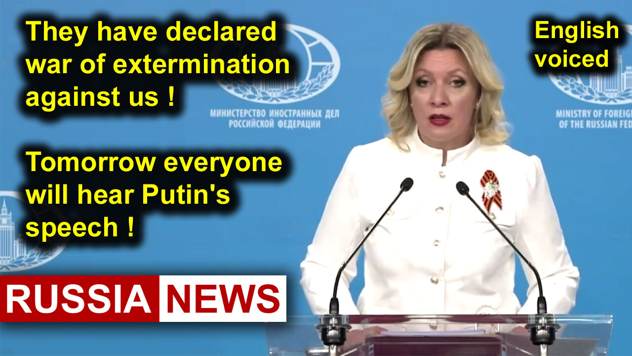 Tomorrow everyone will see Moscow and hear Putin's speech!