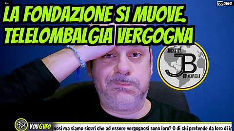 FONDAZIONE JDENTITA' BIANCONERA: COSA BOLLE IN PENTOLA. SOLITA VERGOGNA TELELOMBALGIA DI RIBREZZANI