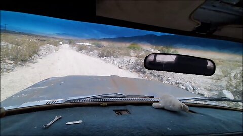 Trash, first drive