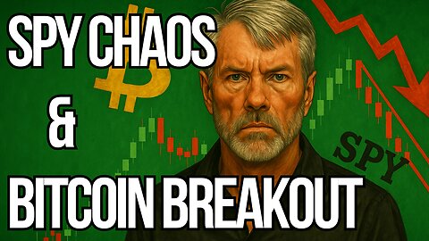 Bitcoin Breakout, SPY Trades & Trump Moves the Market 🧨 | Market Radar