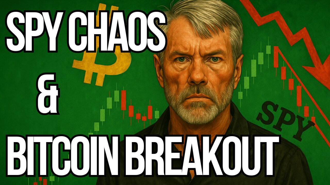 Bitcoin Breakout, SPY Trades & Trump Moves the Market 🧨 | Market Radar