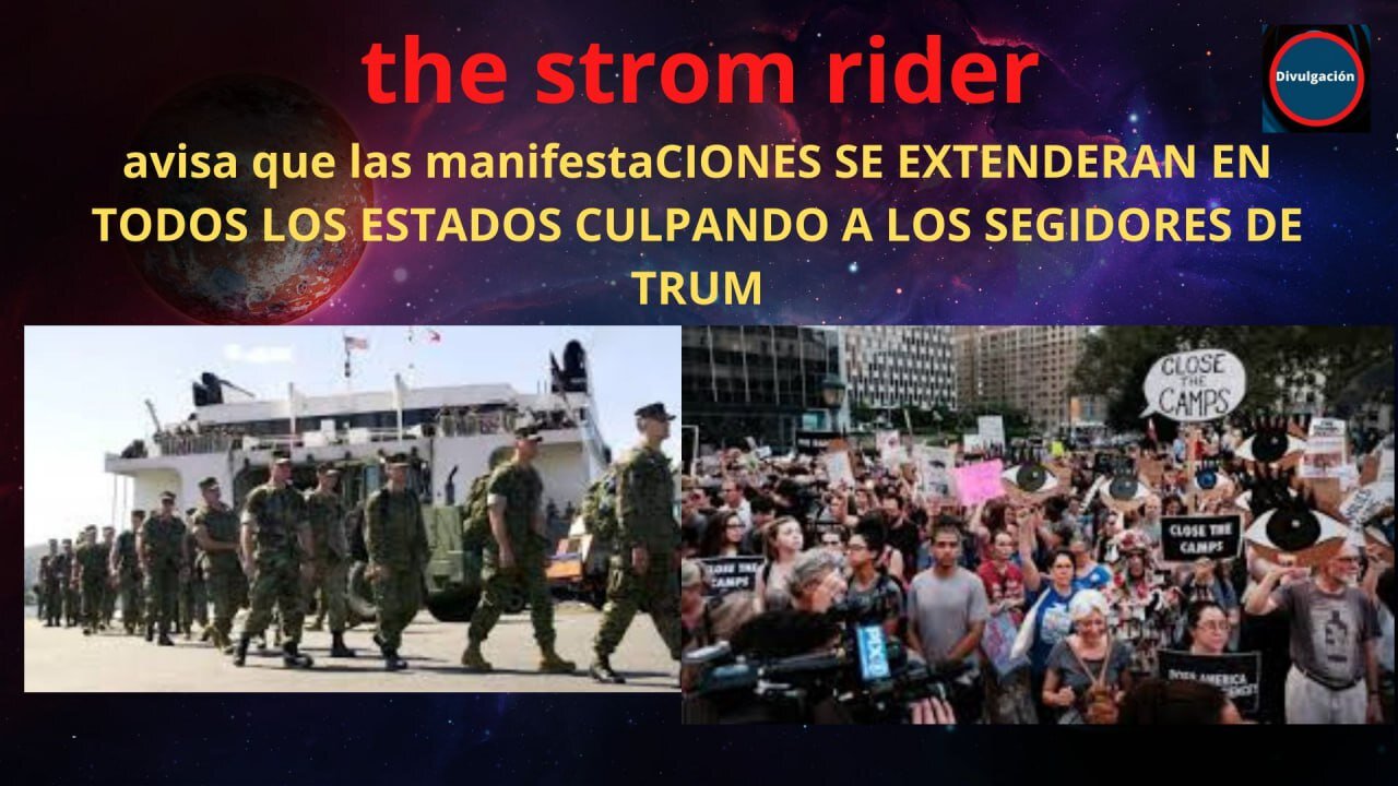 inflrmacion tje storm roder