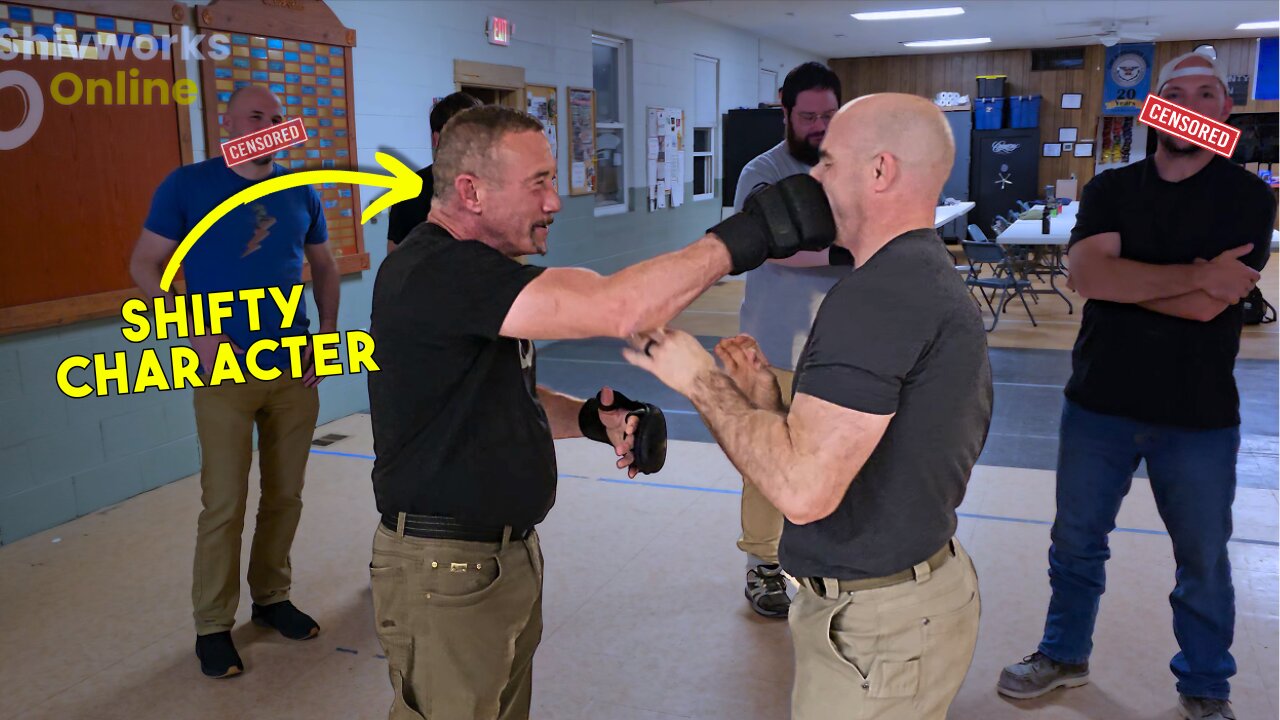 The sucker punch: allow yourself to be vulnerable