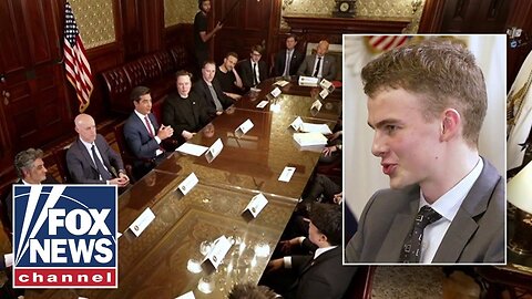 Elon Musk introduces DOGE team's 'Big Balls'