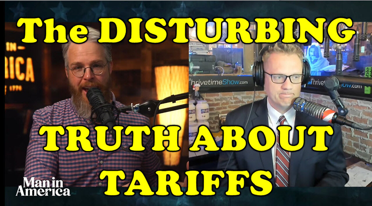 The DISTURBING Truth About Tariffs That NO ONE Is Talking About