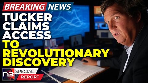 🚨BREAKING: Tucker Says He "Got Close Enough" To Something That Changed Everything!