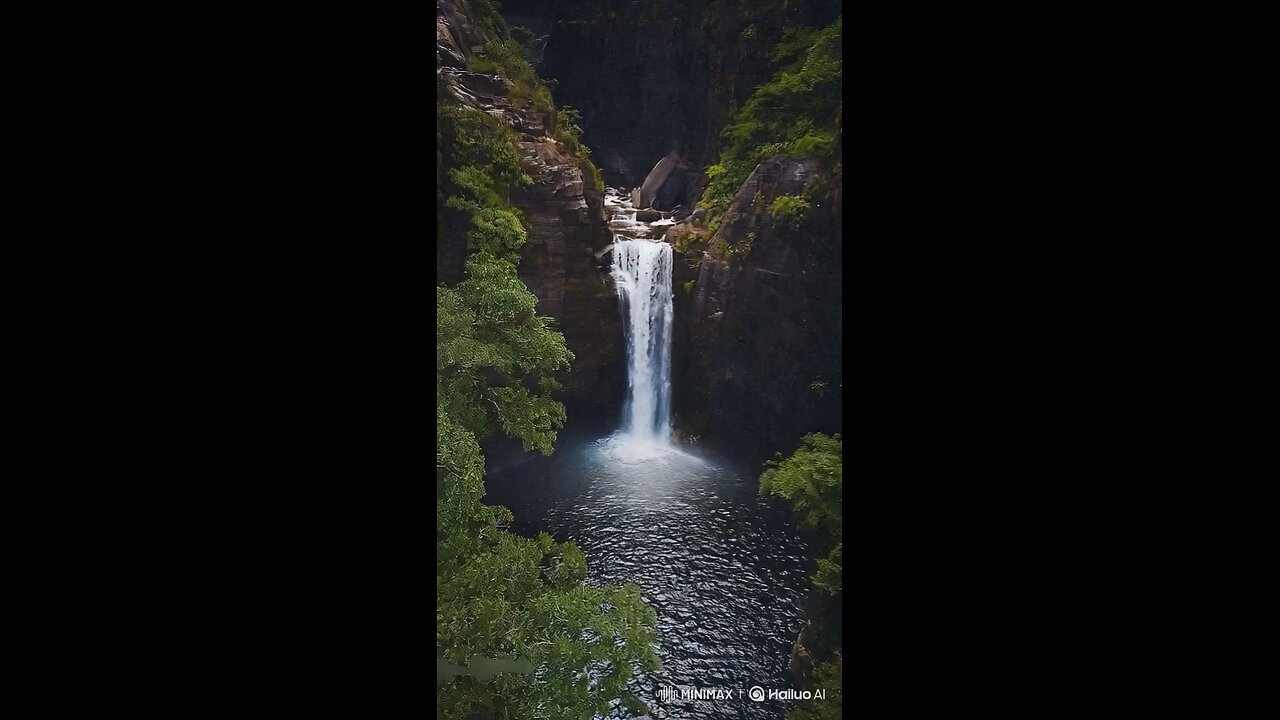 Waterfall | Natural Beauty | AI Generated | Short Episode 01