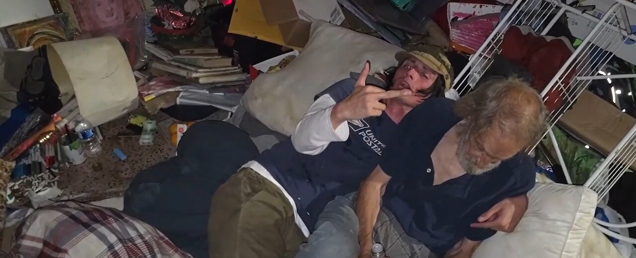 IP2 Stories - JJ Drunk Bullies An Old Chomo! Wrestles His Frail Ass! Hampton Brandon In Awe