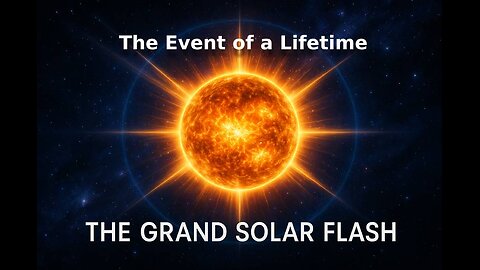 THE GRAND SOLAR FLASH REVEALED 🕉 Pleiadian Light Forces Transmissions 🕉 The Event Has Already Begun