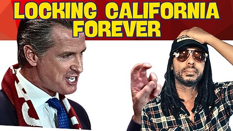 🚨 Gavin Newsom’s Power Grab EXPOSED — The Unconstitutional Plan to Lock California Blue