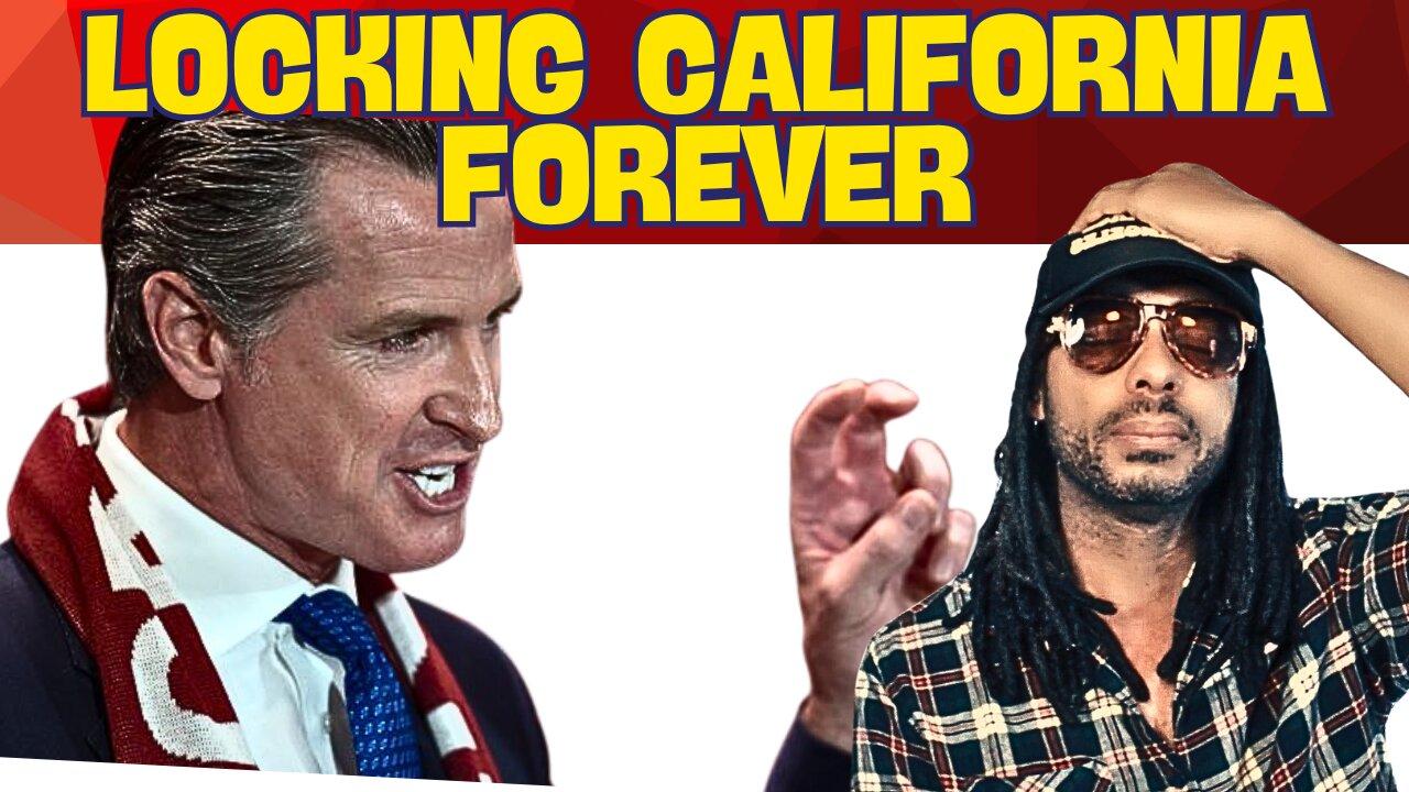 🚨 Gavin Newsom’s Power Grab EXPOSED — The Unconstitutional Plan to Lock California Blue