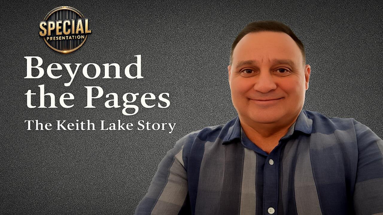 Beyond The Pages: The Keith Lake Story