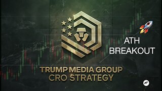 Cronos (CRO) Breakout? Trump Media $6.42B Deal Sparks Chart! 🚀