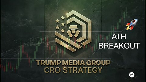 Cronos (CRO) Breakout? Trump Media $6.42B Deal Sparks Chart! 🚀