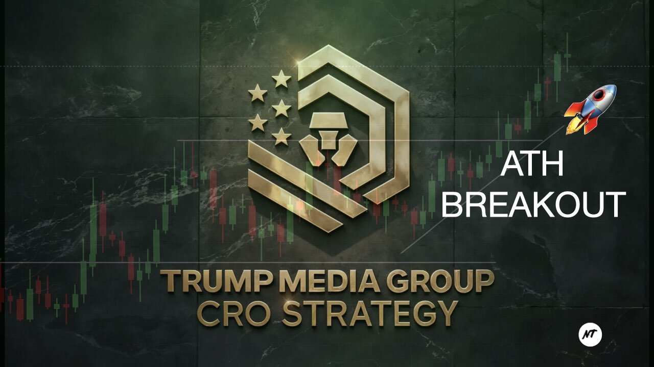 Cronos (CRO) Breakout? Trump Media $6.42B Deal Sparks Chart! 🚀