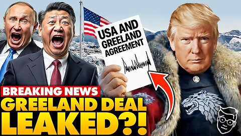 🚨First Details of Trump's Greenland Deal Just LEAKED! Total USA Victory, Europe in PANIC: 'We Lost'