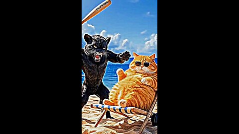 Funny video Cat And Tiger | Cat Video | Cat Funny Video #funny #Funnyvideo #cat #catvideo
