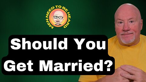 Should Men Bother With Marriage Any More?
