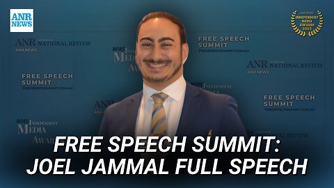 FREE SPEECH SUMMIT: Joel Jammal's full speech