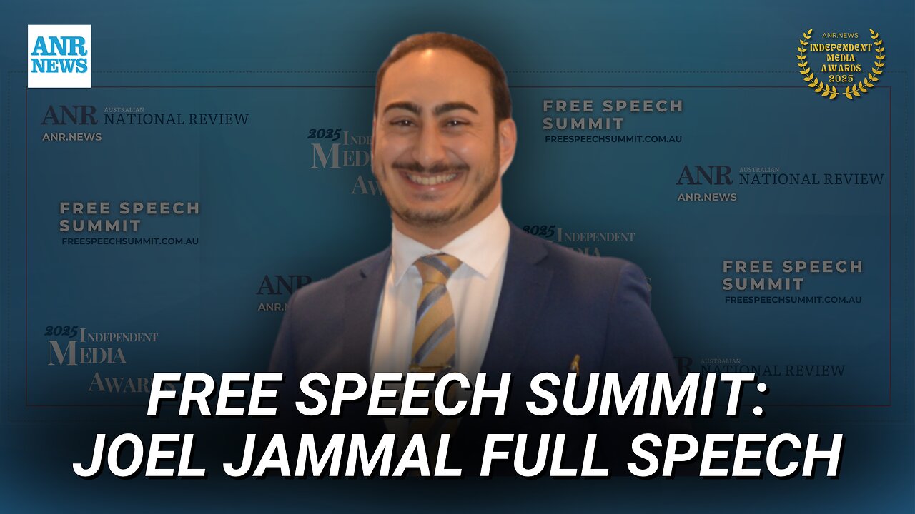 FREE SPEECH SUMMIT: Joel Jammal's full speech