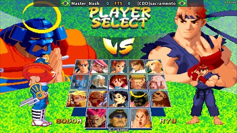 少年街霸ZERO2 Master_Nash VS [CDO]sacramento 2025-7-29 FT5