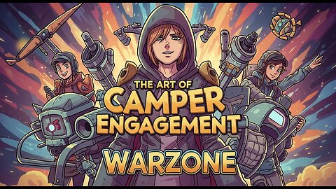 The Art of Camper Engagement Warzone