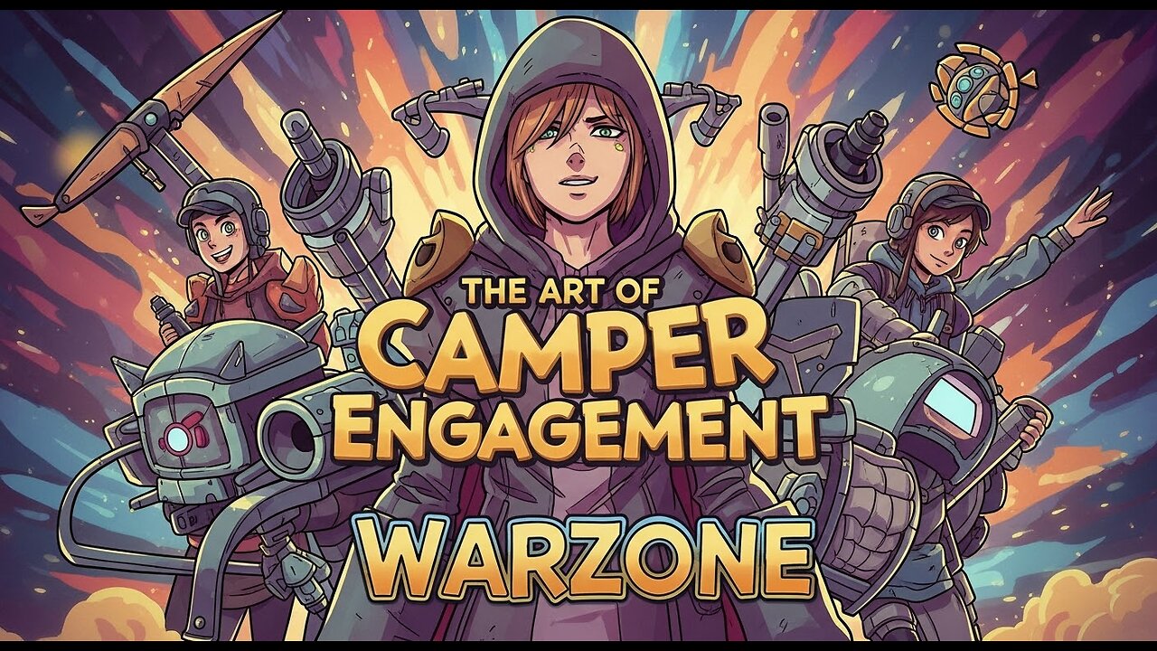 The Art of Camper Engagement Warzone