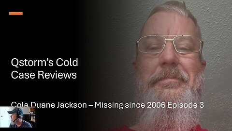 Cold Cases Cole Jackson Episode 3 #missing, #Coldcase, #Easttexas, #Shelbycounty