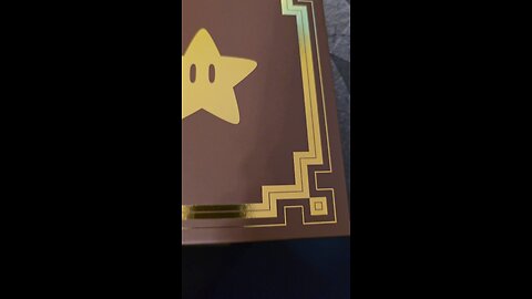 Opening Rosalina's Storybook