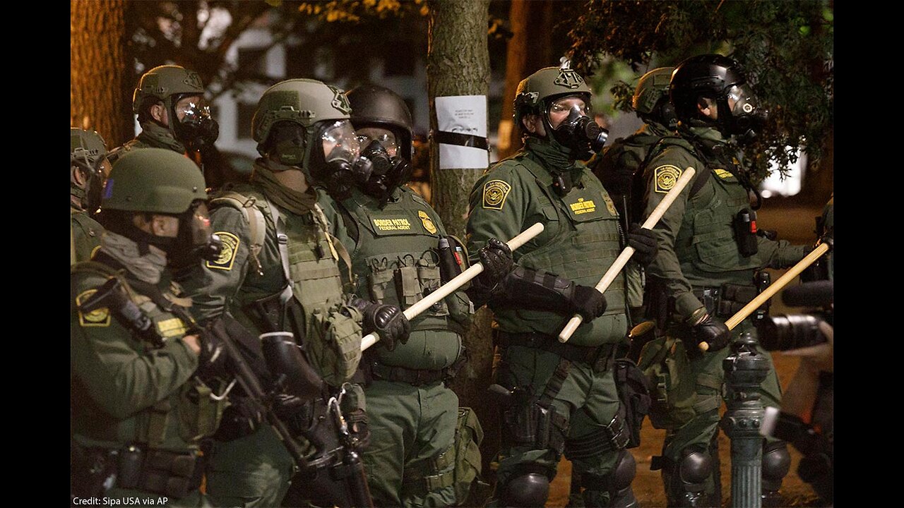Policing or ARMED MILITARY Hunger Game Prison Thugs?