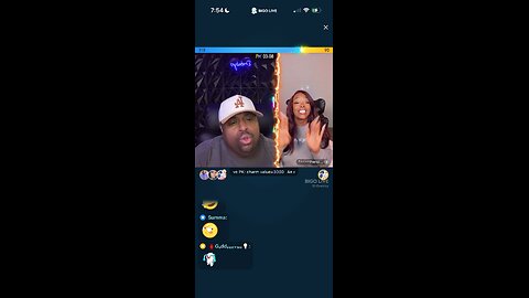 DREBABY AND MADAM LO GO AT IT LINED PK BIGO LIVE PART 2