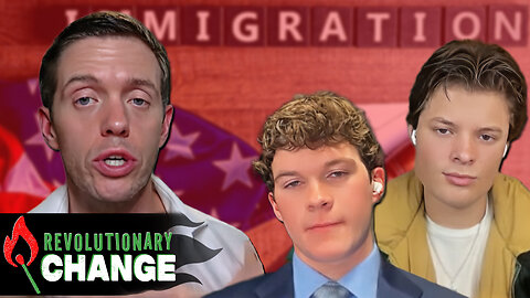 America First: DEBATING Immigration w/ Nicky Rudd & Jeb Baugh