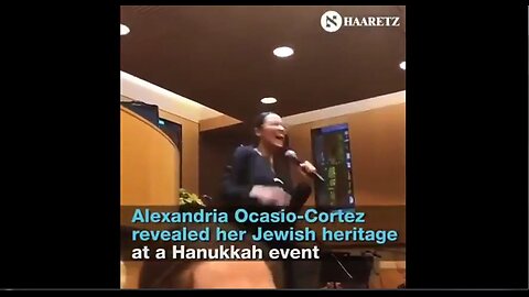 AOC Reveals Jewish Heritage at Hanukkah Event - 'My Family Was Sephardic'