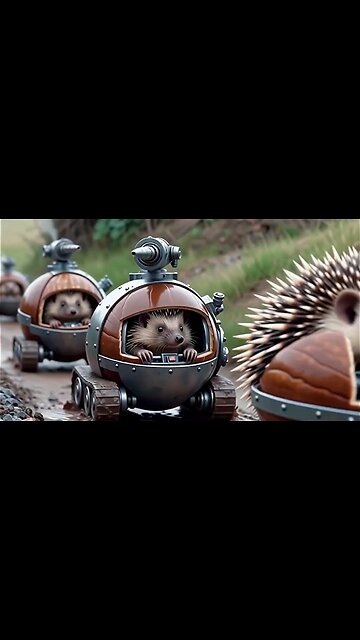 hedgehog mutiny 🪖