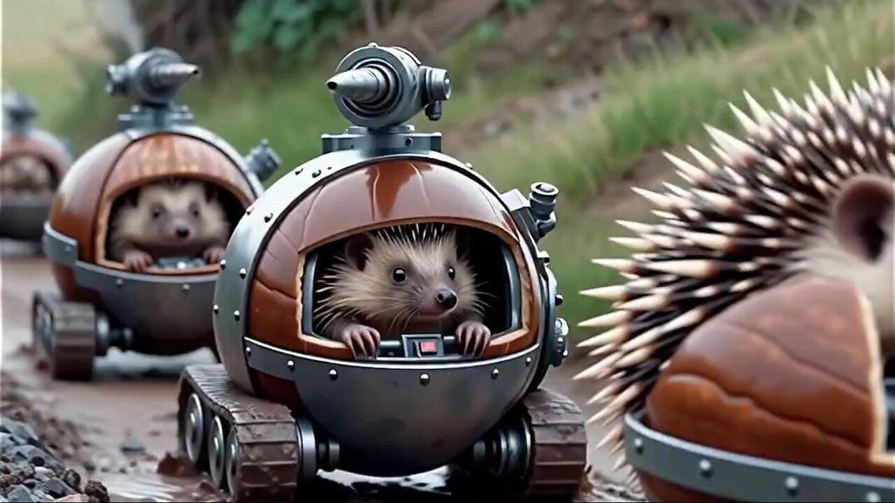 hedgehog mutiny 🪖