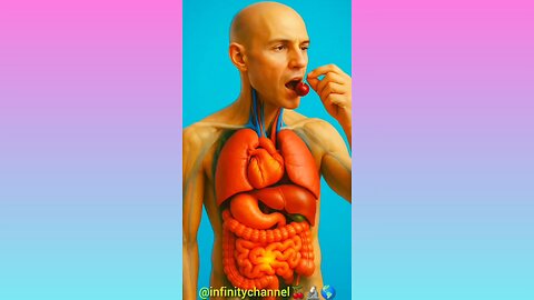 WHAT HAPPENS WHILE EATING CHERRY 🍒 IN HUMAN BODY 💪