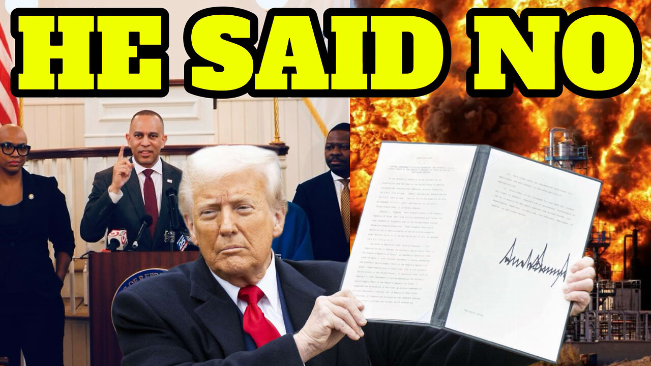 🚨LIVE: Trump HUMILIATES Democrats as Iran Uses Russia to Hit a US Base