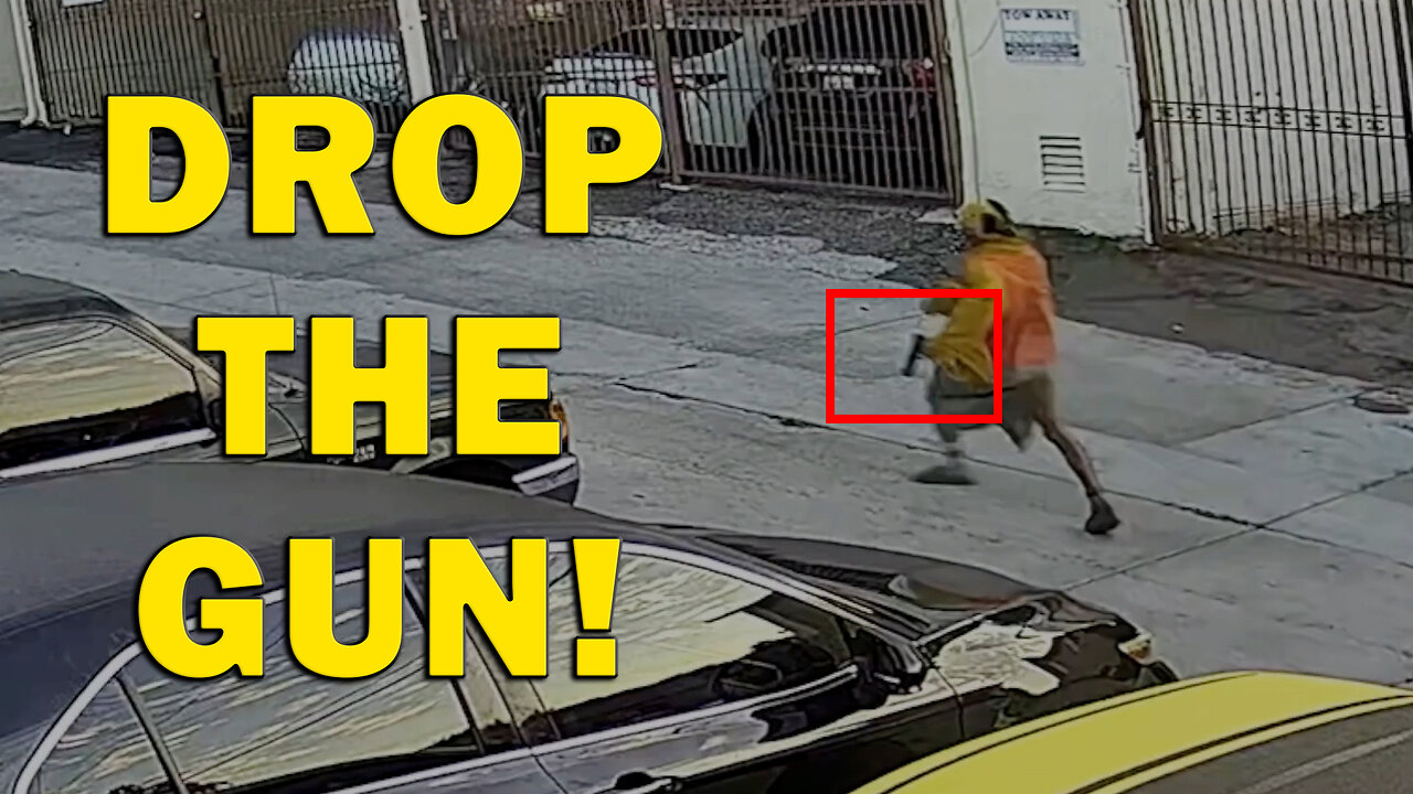 Cops Stay Close Behind Suspect With Replica Gun Before Being Fatally Shot - LEO Round Table S10E219