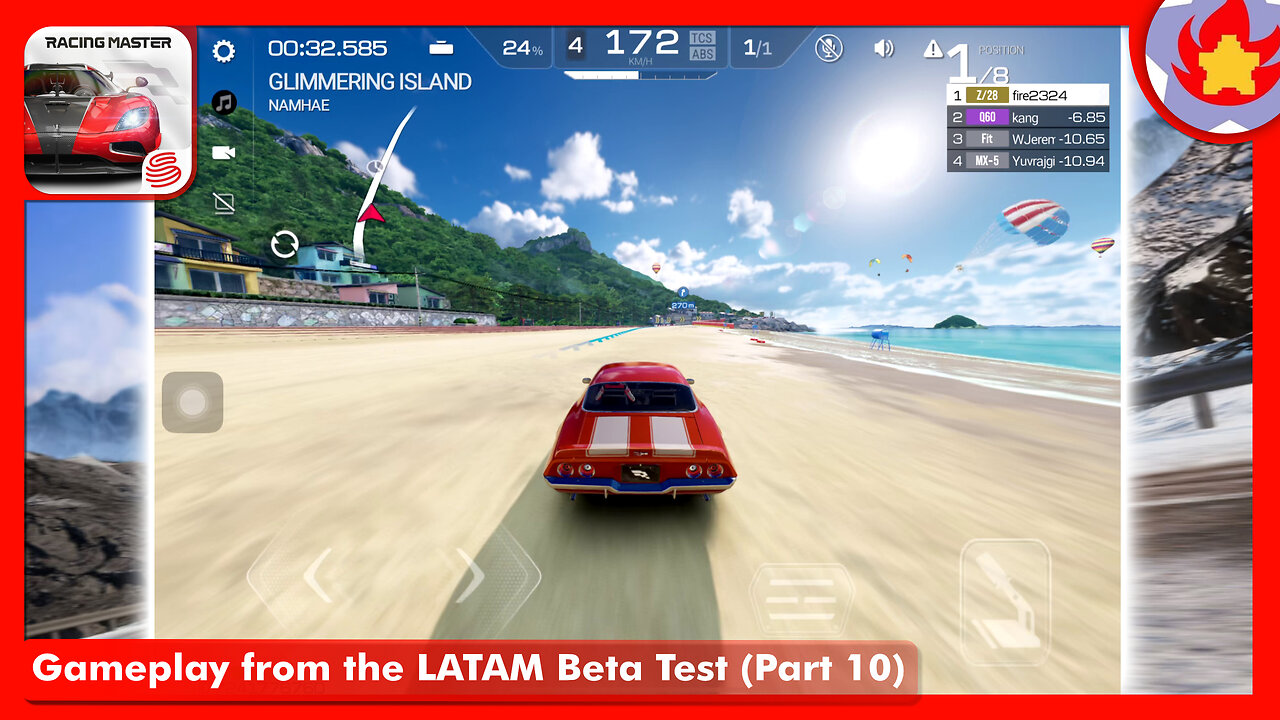 Gameplay from the LATAM Beta Test (Part 10) | Racing Master