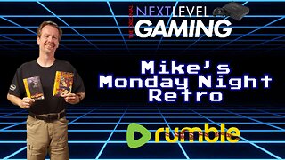 NLG's Mike's Monday Night Retro: Sports Games!!