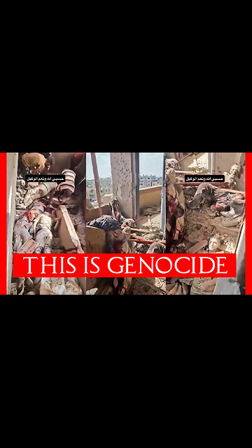 Israeli Terrorists Bomb Hospital Patients, Then the People Rescuing Them