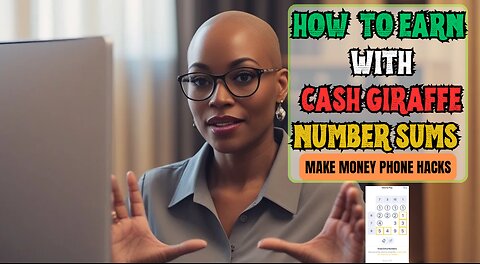 Cash Giraffe Number Sums