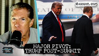 Trump's Major Pivot After Putin Summit & How China Is Helping Rearm Iran