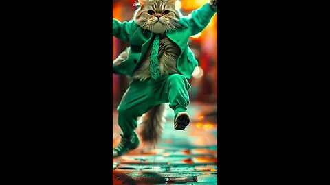 Dancing cat#music #cat #tws #geliusshark2 #gelius