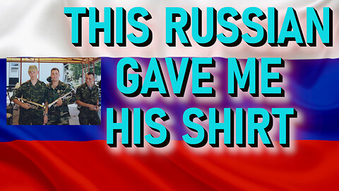 I gave a Russian Soldier a new Trumpet Mouthpiece and he gave me.....! 😱 (Bosnia 25 Years Ago!)