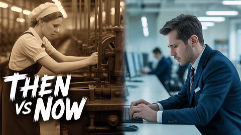 Workplace Stress of Yesteryear Vs. Today