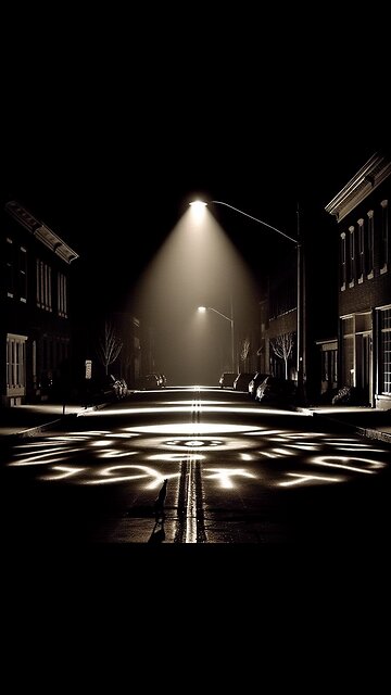 Is the Streetlight Warning Me? Eerie Messages Unveiled!#horrorstories