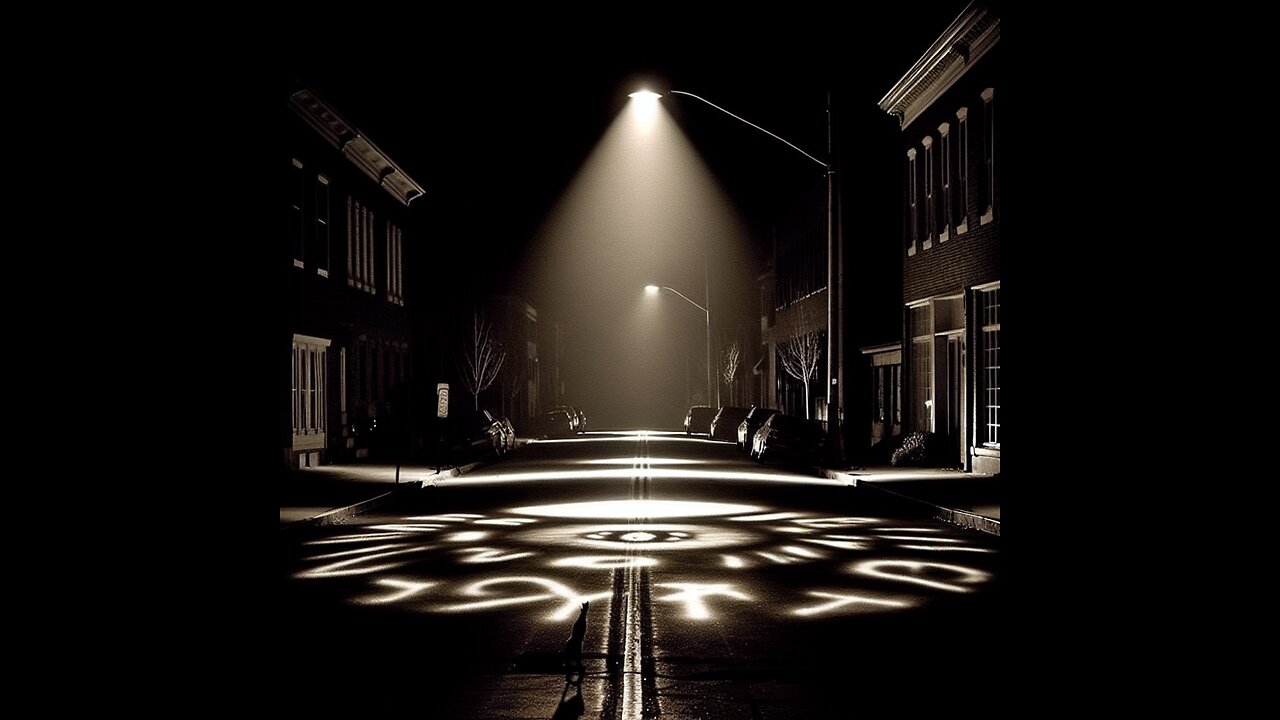Is the Streetlight Warning Me? Eerie Messages Unveiled!#horrorstories